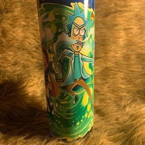 20 oz Rick and Morty tumbler